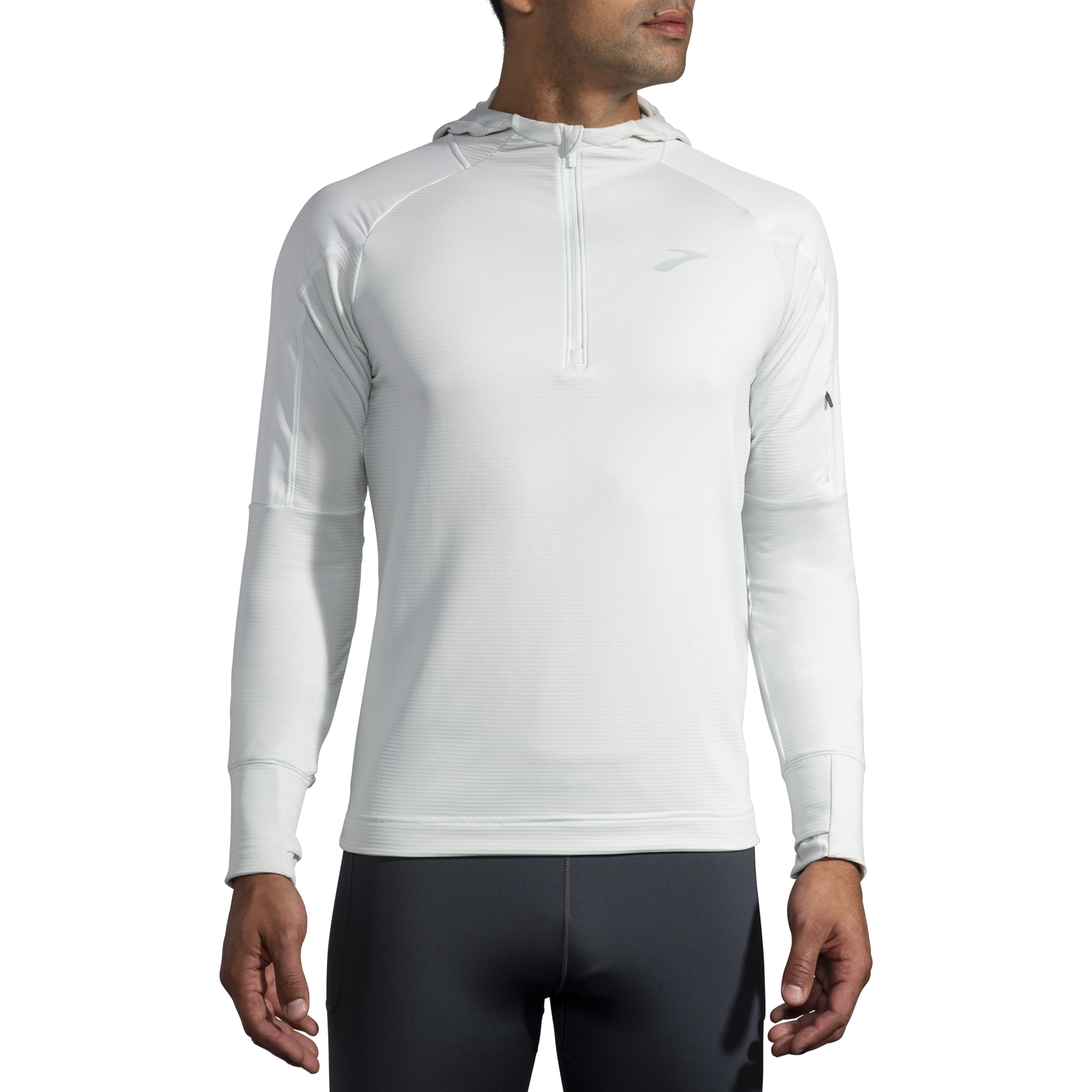 Notch Men's Thermal Fleece Running Hoodie
