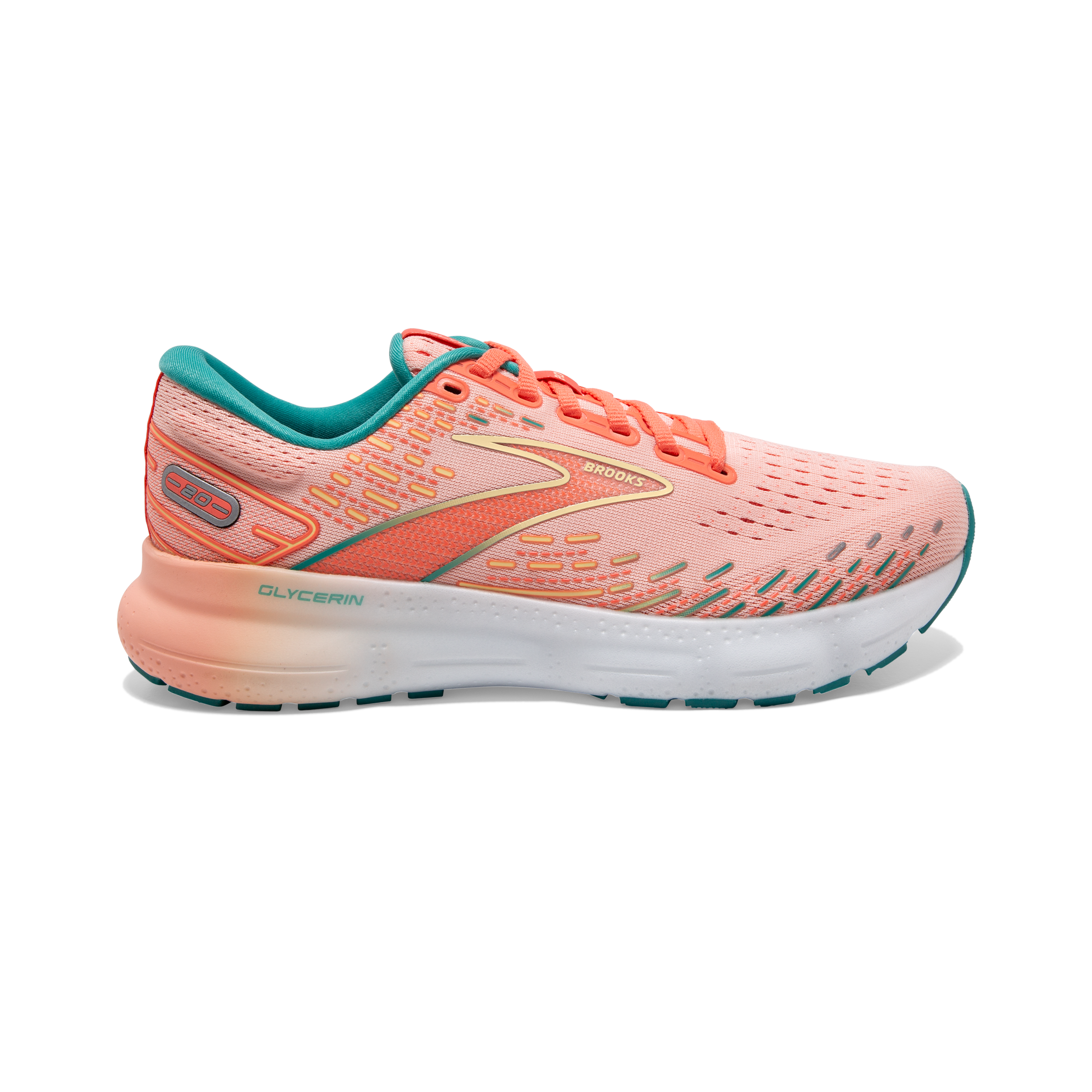 Brooks glycerin womens red clearance