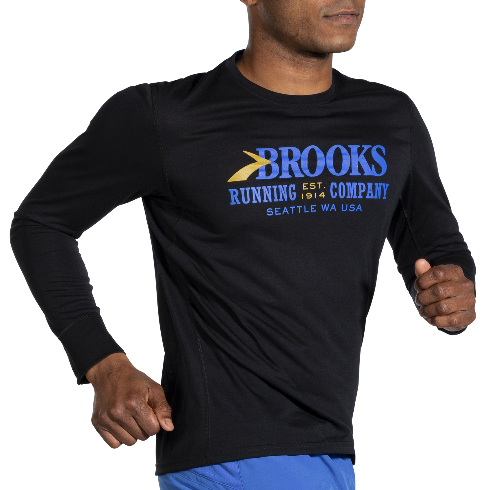 Distance Graphic Men's Long Sleeve 