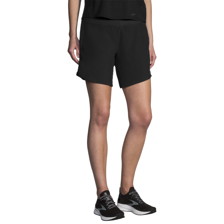 Chaser Women's 7 inch Running Shorts with Liner Brooks Running