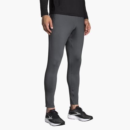 Model angle (relaxed) view of Brooks Spartan Pant for men