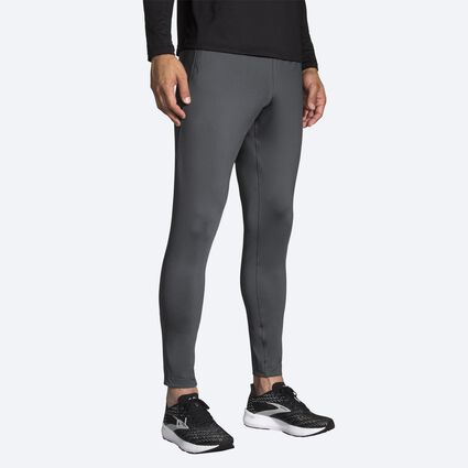 Model angle (relaxed) view of Brooks Spartan Pant for men