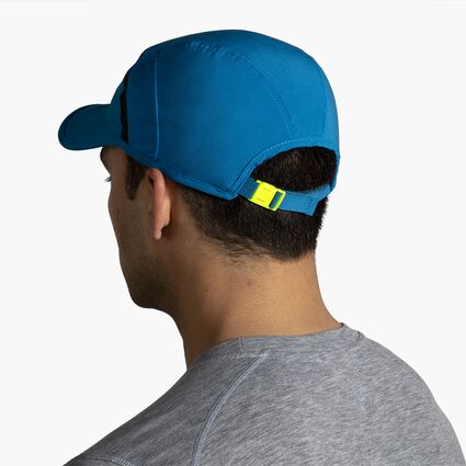 Casquettes, bonnets et chapeaux de sport Brooks bleu pour homme Casquettes, bonnets et chapeaux de sport Brooks bleu pour homme