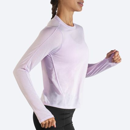 Women's Distance Long Sleeve Running Shirt