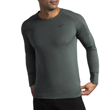 Open Notch Thermal Long Sleeve image number 3 inside the gallery