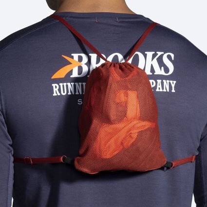 Vue détaillée 4 de Brooks Fusion Hybrid Jacket pour hommes