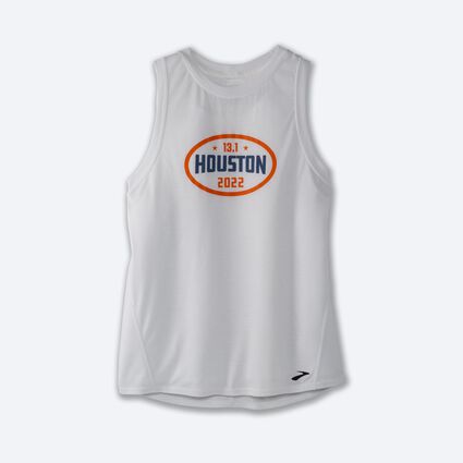Houston22 Distance Graphic Tank image number 1