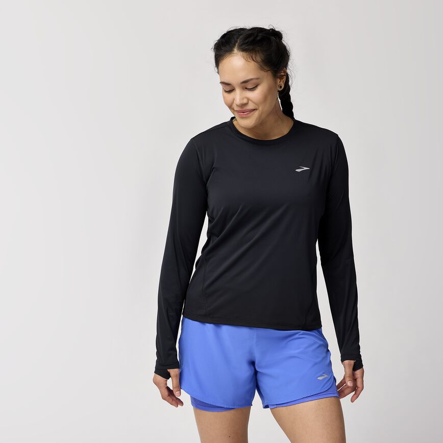 Brooks - Women's Sprint Free Long Sleeve - Le coureur nordique Brooks - Women's Sprint Free Long Sleeve - Le coureur nordique