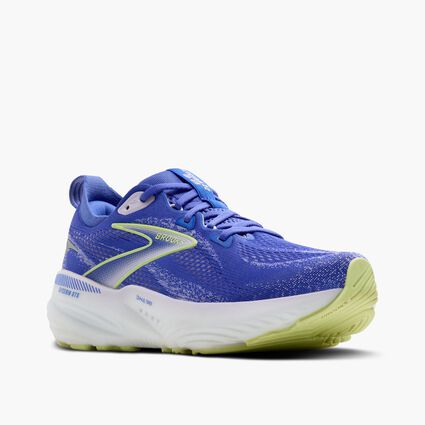 Mudguard and Toe view of Brooks Glycerin GTS 22 for women