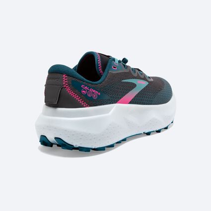 Heel and Counter view of Brooks Caldera 6 for women