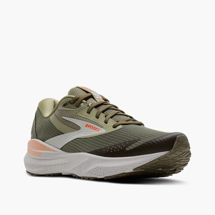 Brooks Adrenaline GTS 24 Weatherized für Herren – Ansicht von Schmutzfang und Zehenbereich