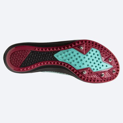 Bottom view of Brooks Mach 19 for women