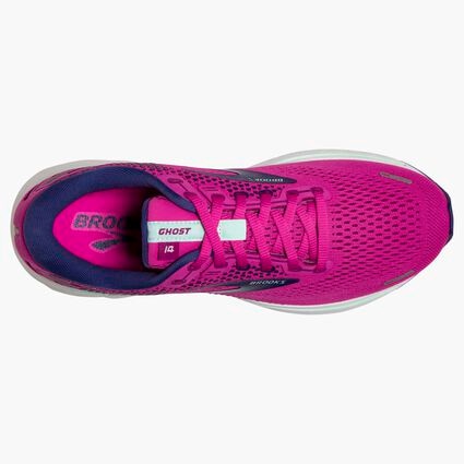Top-down view of Brooks Ghost 14 for women