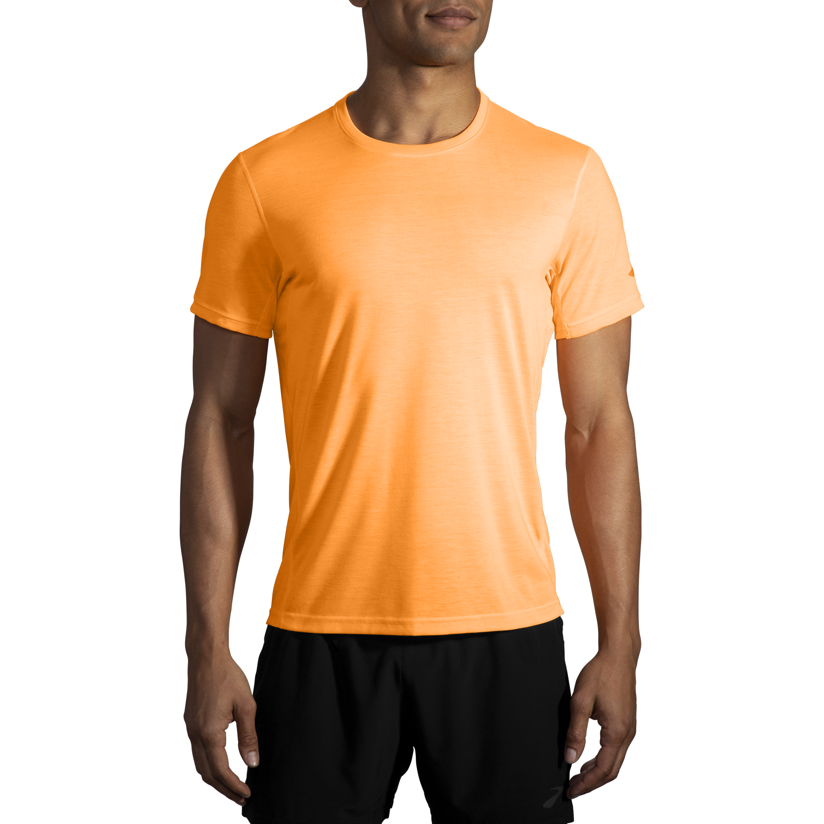 Brooks running shirts men clearance
