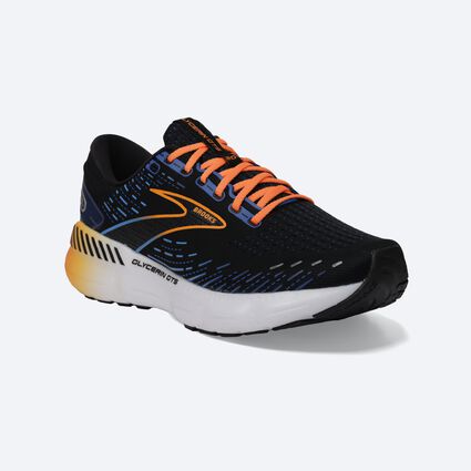 Mudguard and Toe view of Brooks Glycerin GTS 20 for men
