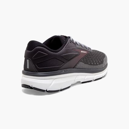 Heel and Counter view of Brooks Dyad 11 for men
