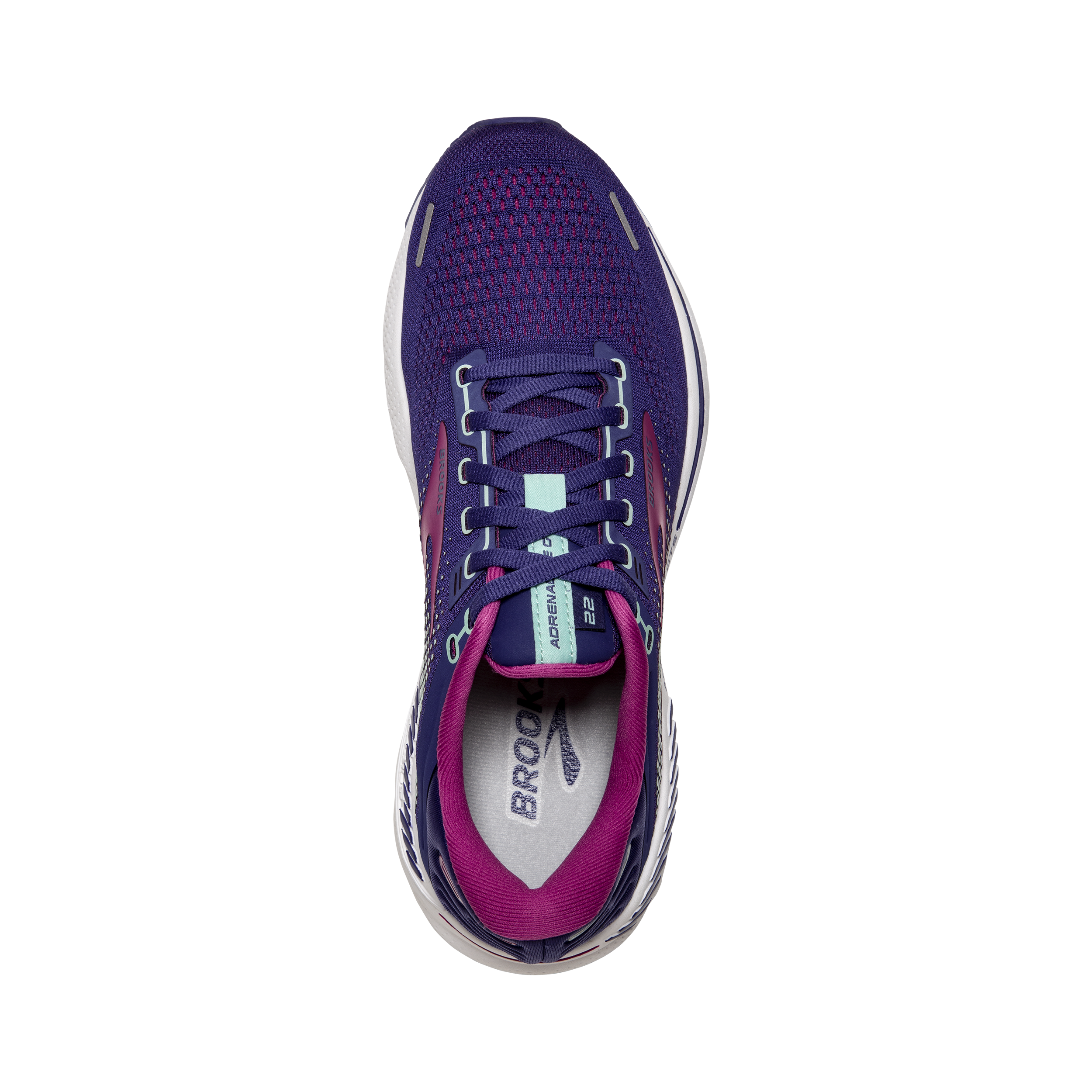 womens purple running shoes