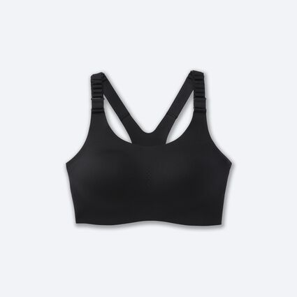 Brooks Womens Maia High Impact Running Exercise Sports Bra Underwire Black  32D