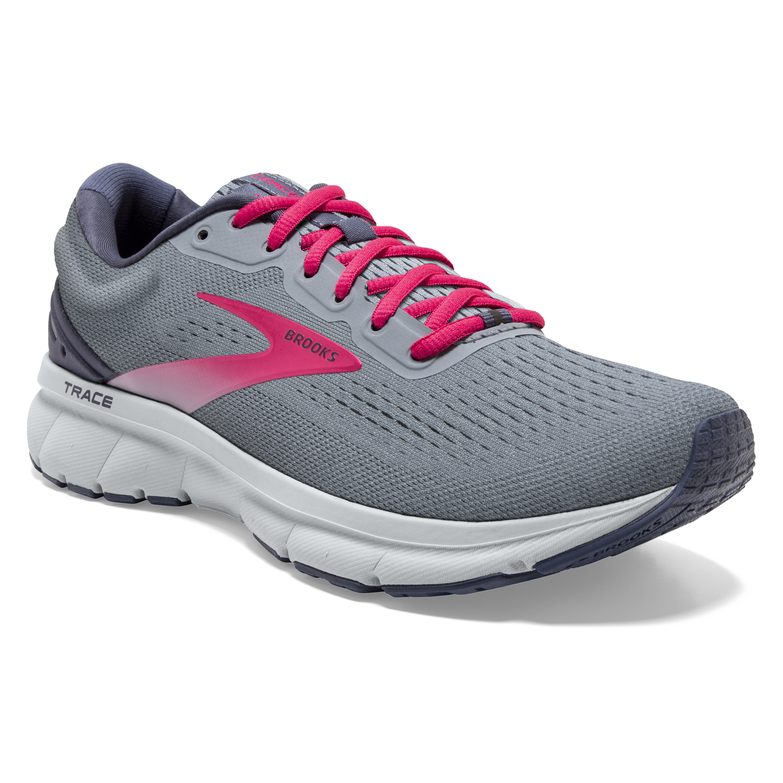 brooks running trace