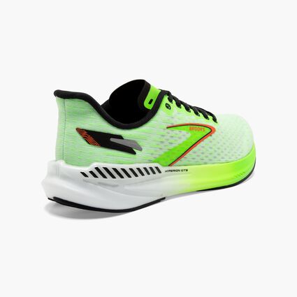 Heel and Counter view of Brooks Hyperion GTS for men