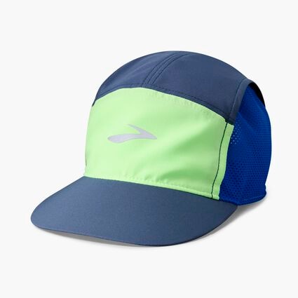 Vue couchée (avant) de Brooks Propel Mesh Hat 2.0 pour unisexe