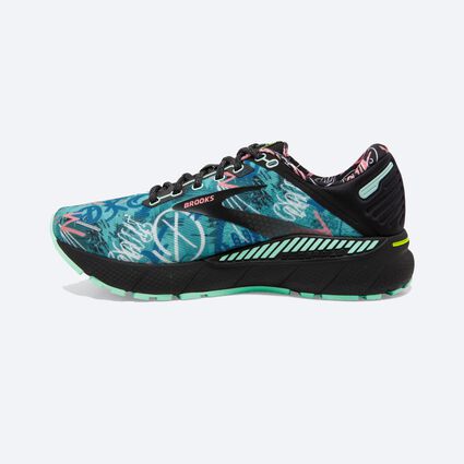 Side (left) view of Brooks Adrenaline GTS 22 for women