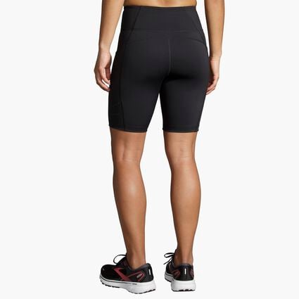 Vue (arrière) du modèle de Brooks Method 8" Short Tight pour femmes