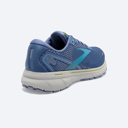 Heel and Counter view of Brooks Ghost 14 for women