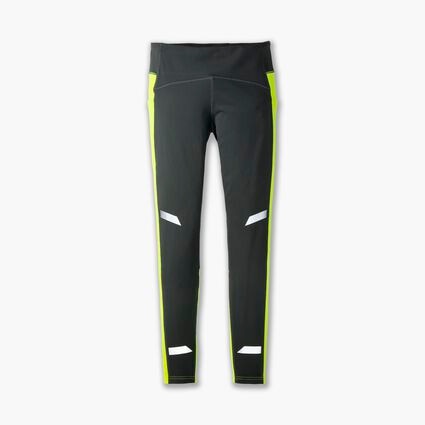 Brooks Run Visible Thermal Tight für Damen – Ansicht im Liegen (von vorne)