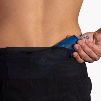 Vue du détail 4 de Brooks High Point 5" 2-in-1 Short 2.0 pour hommes