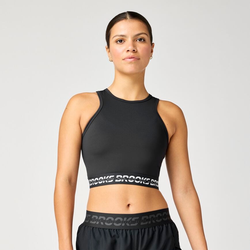 Pr Elite Crop Tank by Brooks