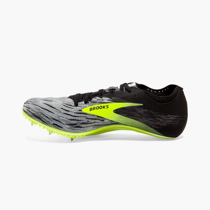Side (left) view of Brooks QW-K v4 for unisex