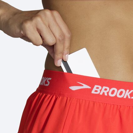 Vue détaillée 3 de Brooks Chaser 3" Short pour femmes