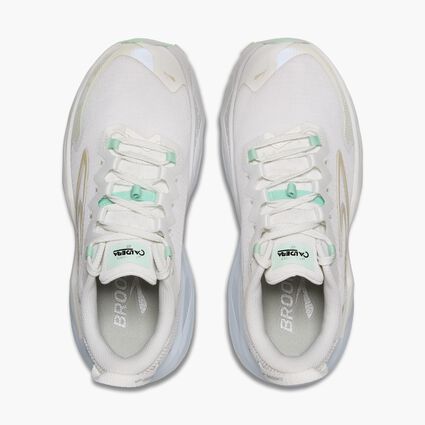 Top-down view of Brooks Caldera 8 for women