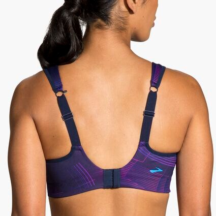 Brooks Convertible Sports Bra für Damen – Model-Ansicht (von hinten)