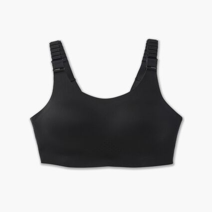 Laydown (front) view of Brooks Scoopback 2.0 Sports Bra for women