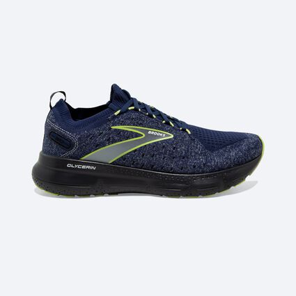 Side (right) view of Brooks Glycerin StealthFit 20 for men
