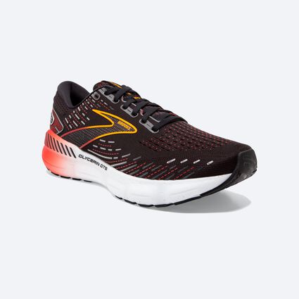 Mudguard and Toe view of Brooks Glycerin GTS 20 for men