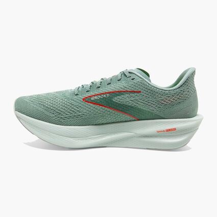 Side (left) view of Brooks Hyperion Elite 3 for unisex