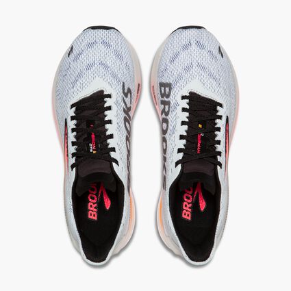 Top-down view of Brooks Hyperion GTS 2 for women