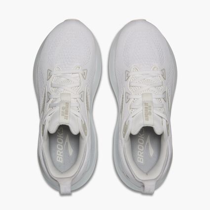 Vista desde arriba de Brooks Glycerin GTS 22 para mujer