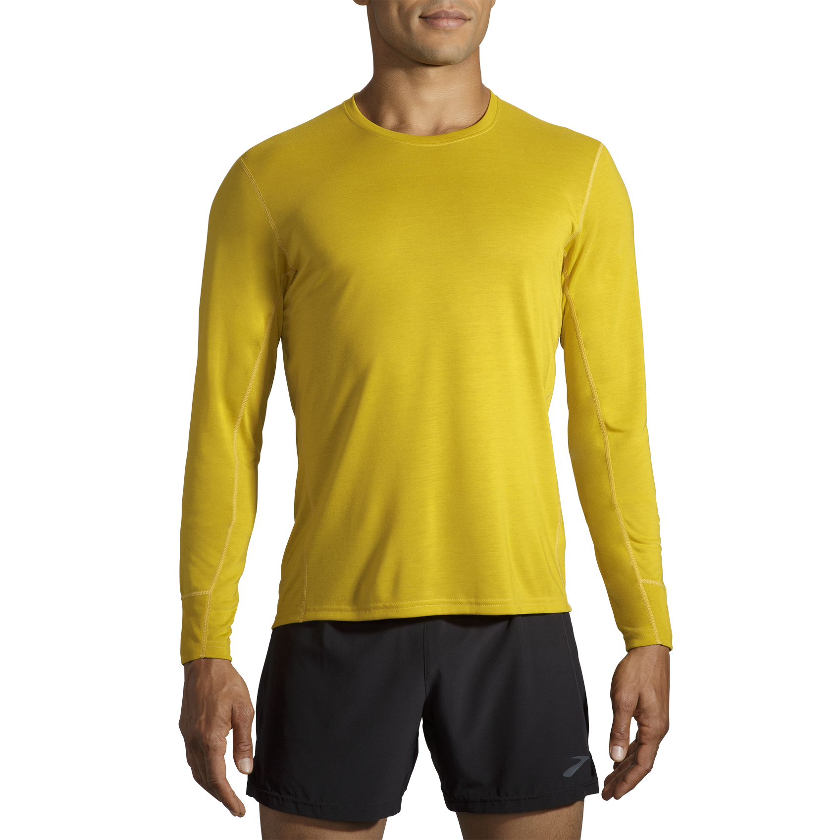 long sleeve upf running shirt