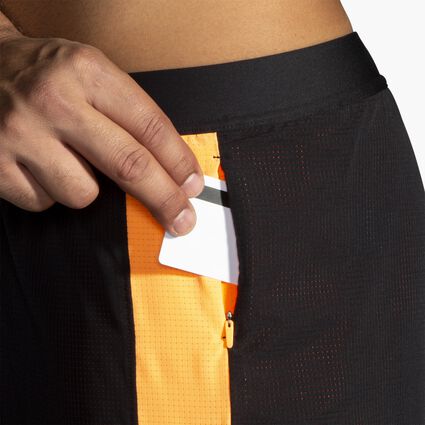 Brooks Run Visible 5" 2in1 Short 2.0 für Herren – Detailansicht 5