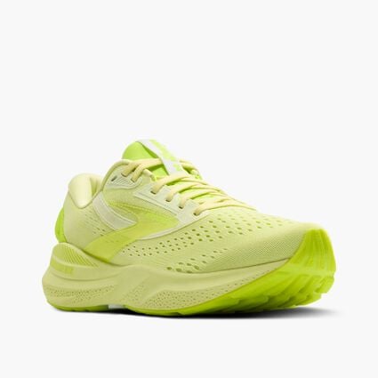 Brooks Adrenaline GTS 24 für Herren – Ansicht von Schmutzfang und Zehenbereich