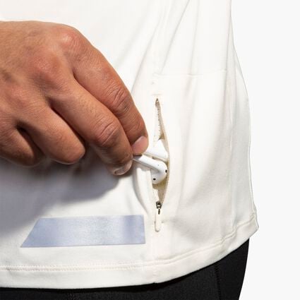 Brooks Run Visible 1/2 Zip 2.0 für Herren – Detailansicht 2