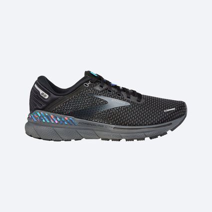 Mudguard and Toe view of Brooks Adrenaline GTS 22 for men