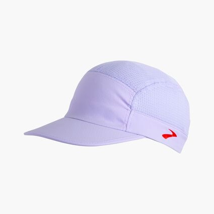 Vue couchée (avant) de Brooks Propel Mesh Hat pour unisexe