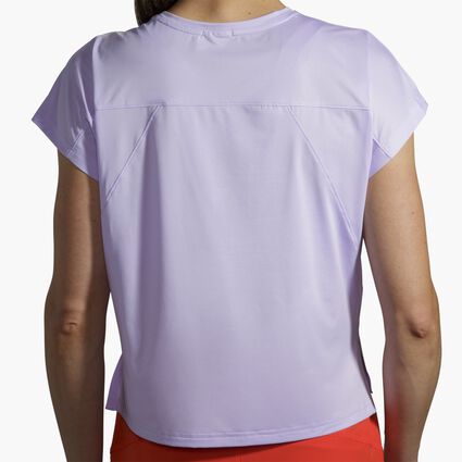 Vue (arrière) du modèle de Brooks Sprint Free Short Sleeve pour femmes