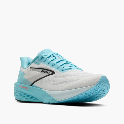 Mudguard and Toe view of Brooks Launch 11 for women