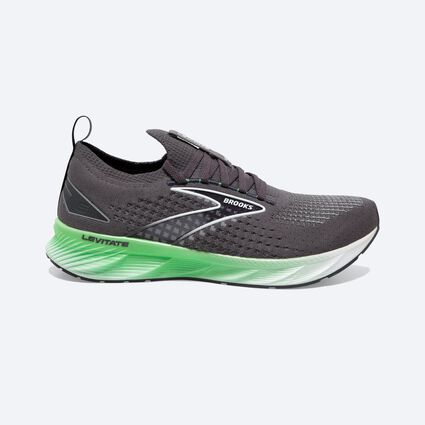 Side (right) view of Brooks Levitate StealthFit 6 for men